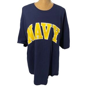 NAVY Vintage Steve And Barry’s Shirt